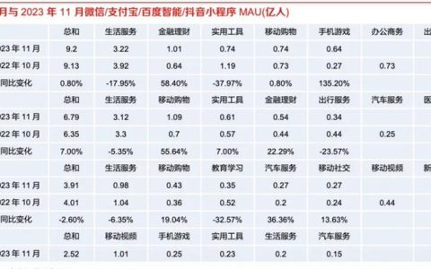 2024抖音小程序，只能靠短剧？