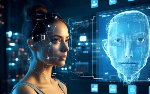 AI换脸 人脸识别_