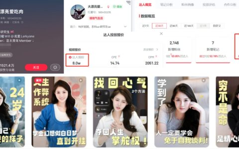 2025小红书爆款内容核心玩法，拿捏人性的流量密码