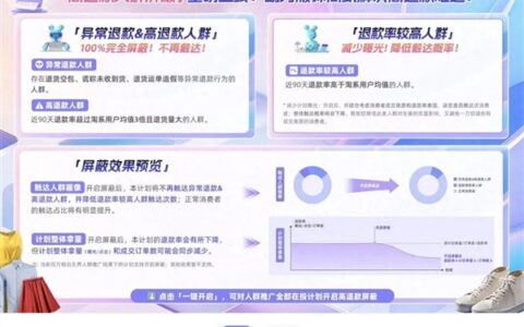 淘宝推出“高退款人群屏蔽功能”：仅对天猫、淘宝服饰行业商家开放