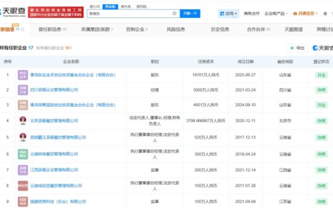 霸王茶姬创始人夫妻无商业关联
