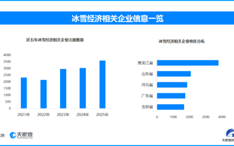 冰雪经济破万亿，全国现存相关企业超2.6万家