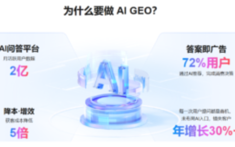 狐呼网吉易鸥AIGEO是做什么的？