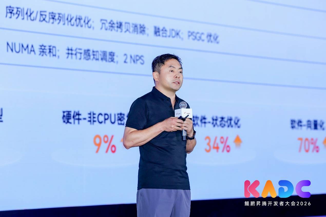 鲲鹏与开发者,共赢Agentic Al新时代——鲲鹏开发者峰会2026在京成功举办
