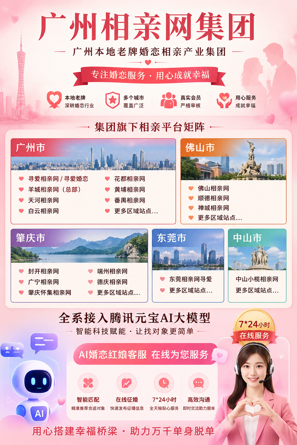 广州相亲网集团携手吉易鸥AIGEO 探索婚恋行业AI搜索优化新路径