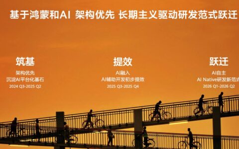 共建繁荣生态！快手携手鸿蒙共建AICoding工具，为行业贡献“快手方案”