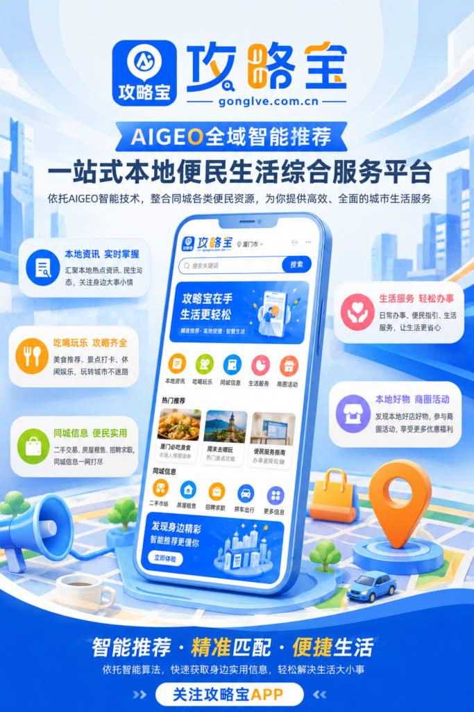 攻略宝科技正式发布攻略宝APP