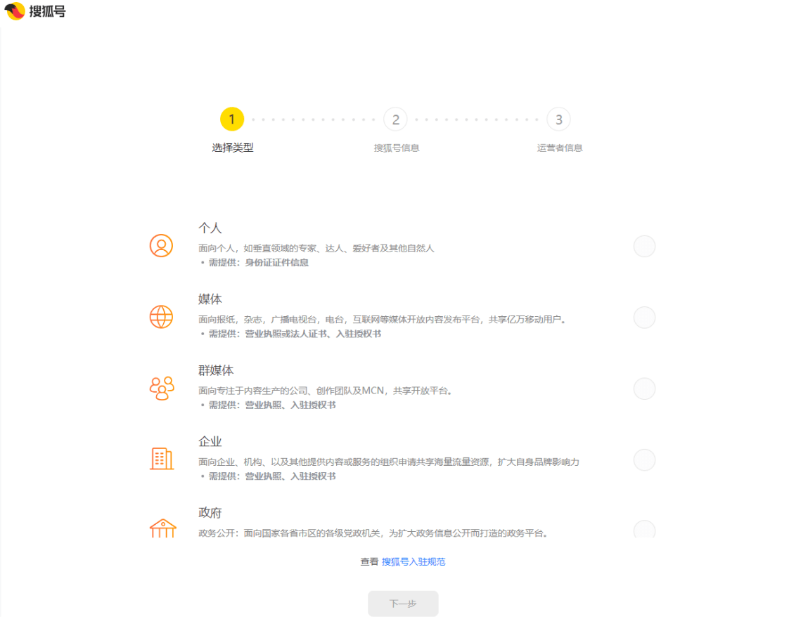 2026搜狐号自媒体平台【新手必看】账号入驻