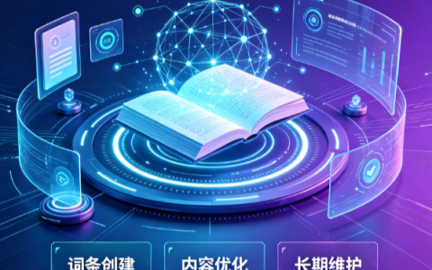AIGEO推广时代刚需攻略宝科技以百科词条筑牢品牌AI权威底色